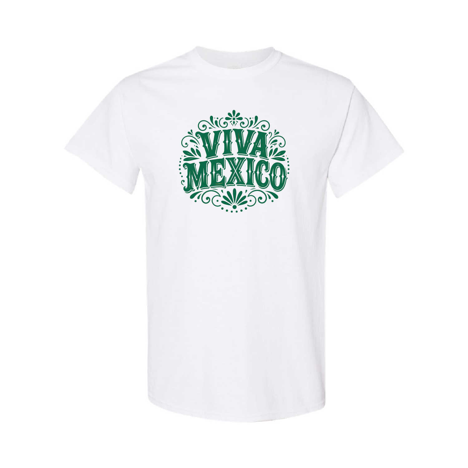Mexico Football 2026 T-Shirt – Black Green White Cotton Mexican Tee 15