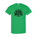 Mexico Football 2026 T-Shirt – Black Green White Cotton Mexican Tee 16