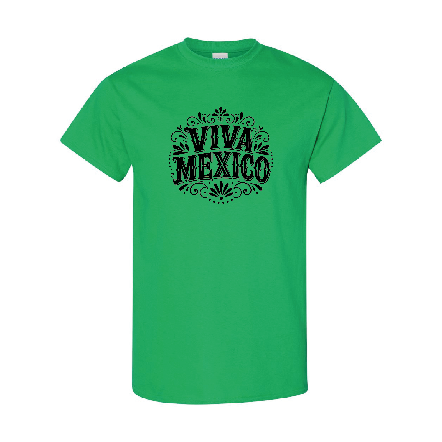 Mexico Football 2026 T-Shirt – Black Green White Cotton Mexican Tee 16