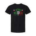 Mexico Football 2026 T-Shirt – Black Green White Cotton Mexican Tee 17