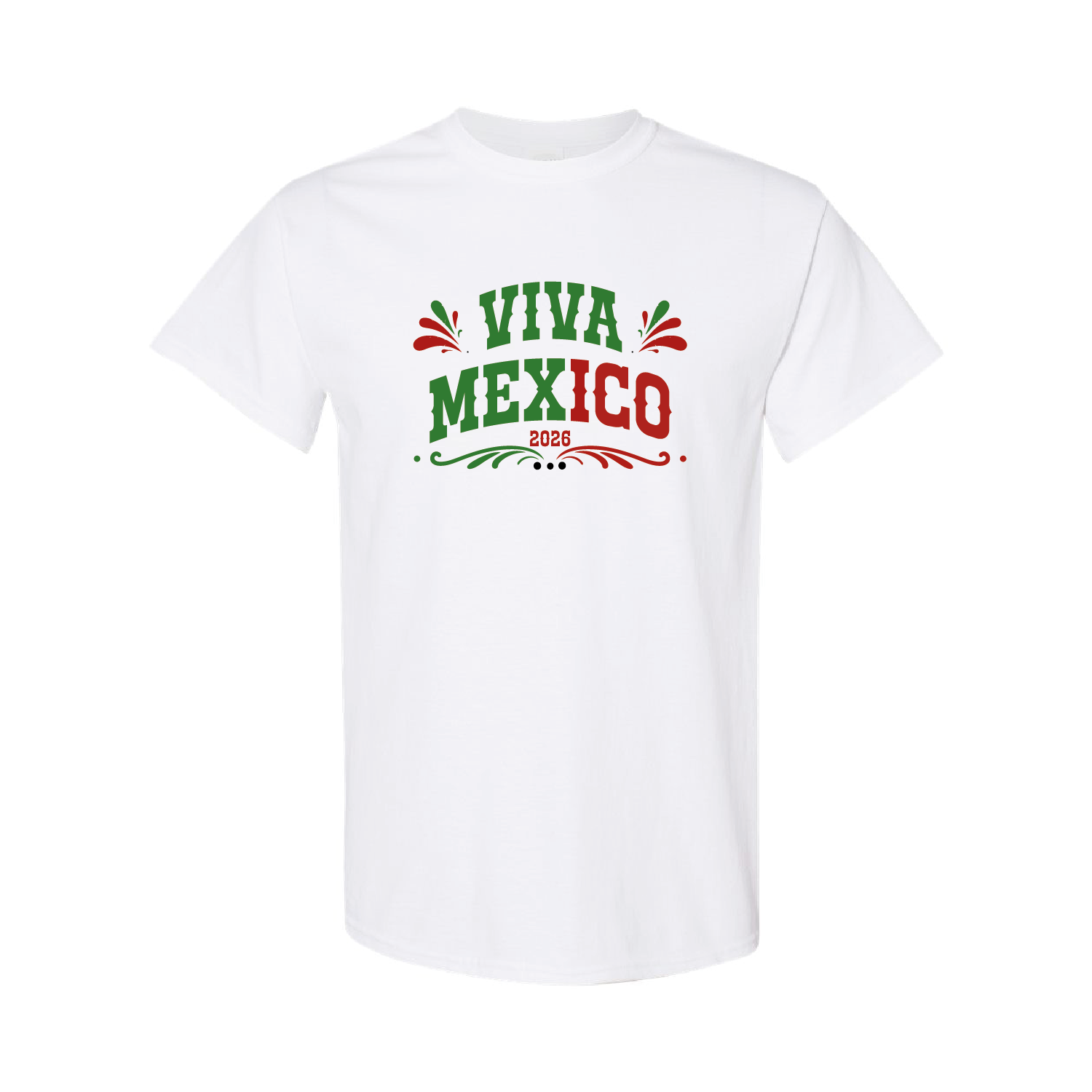 Mexico Football 2026 T-Shirt – Black Green White Cotton Mexican Tee 18