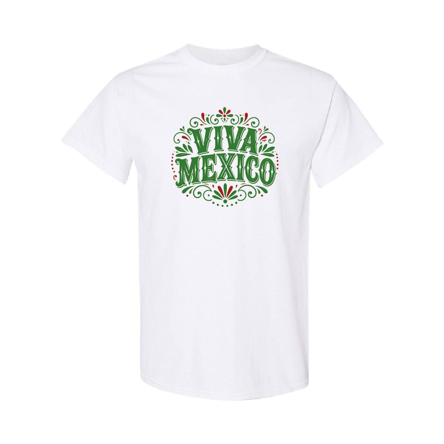 Mexico Football 2026 T-Shirt – Black Green White Cotton Mexican Tee 20