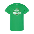 Mexico Football 2026 T-Shirt – Black Green White Cotton Mexican Tee 21