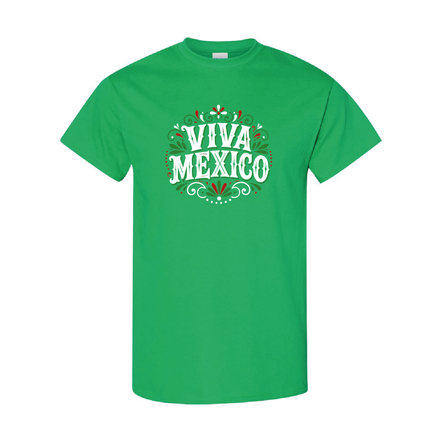 Mexico Football 2026 T-Shirt – Black Green White Cotton Mexican Tee 21