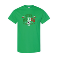 Mexico Football 2026 T-Shirt – Black Green White Cotton Mexican Tee 23
