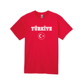 Türkiye T-Shirt – Red Cotton Turkish Tee 01