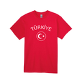 Türkiye T-Shirt – Red Cotton Turkish Tee 02