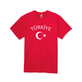 Türkiye T-Shirt – Red Cotton Turkish Tee 03