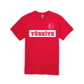 Türkiye T-Shirt – Red Cotton Turkish Tee 05