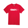 Türkiye T-Shirt – Red Cotton Turkish Tee 06