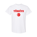 Türkiye T-Shirt – White Cotton Turkish Tee 07