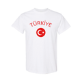 Türkiye T-Shirt – White Cotton Turkish Tee 08