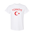 Türkiye T-Shirt – White Cotton Turkish Tee 09