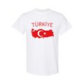 Türkiye T-Shirt – White Cotton Turkish Tee 10