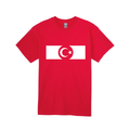 Türkiye T-Shirt – Red Cotton Turkish Tee 13