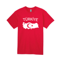 Türkiye T-Shirt – Red Cotton Turkish Tee 04