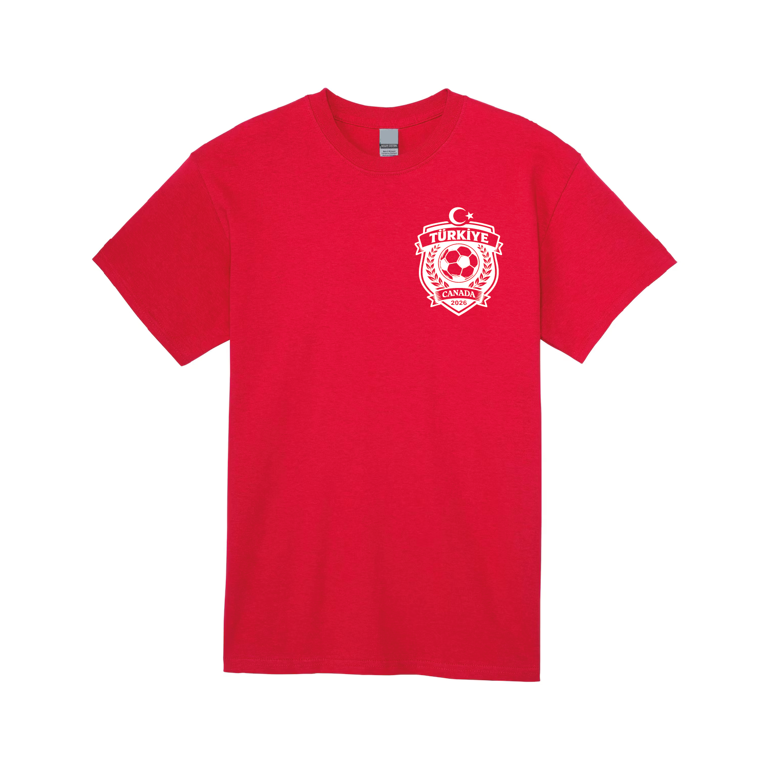 Türkiye T-Shirt – Red Cotton Turkish Tee Canada 2026 02