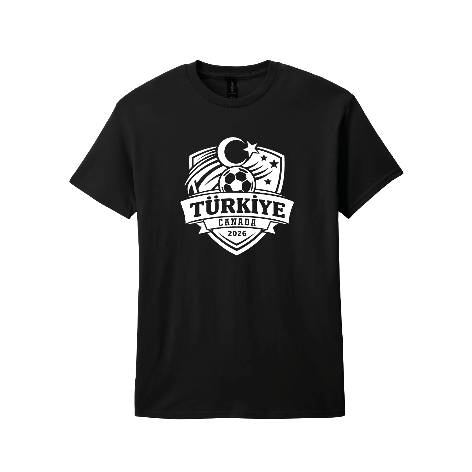 Türkiye T-Shirt – Black Cotton Turkish Tee Canada 2026 027