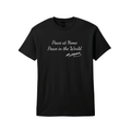 Türkiye T-Shirt – Black Cotton Turkish Tee Ataturk Signature 2026 029
