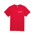 Türkiye T-Shirt – Red Cotton Turkish Tee Ataturk Signature 2026 06
