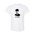 Türkiye T-Shirt – White Cotton Turkish Tee Ataturk Signature 2026 020