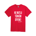 Türkiye T-Shirt – Red Cotton Turkish Tee Ataturk Signature 2026 012