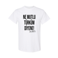 Türkiye T-Shirt – White Cotton Turkish Tee Ataturk Signature 2026 025