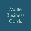 Matte Business Card Printing