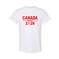 Canada Football T-Shirt –  Canadian Pride Cotton Tee 102