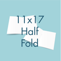 11x17 Bi-Fold Brochures(28lb Paper)