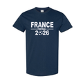 France T-Shirt –  French Football Pride Cotton Tee 101