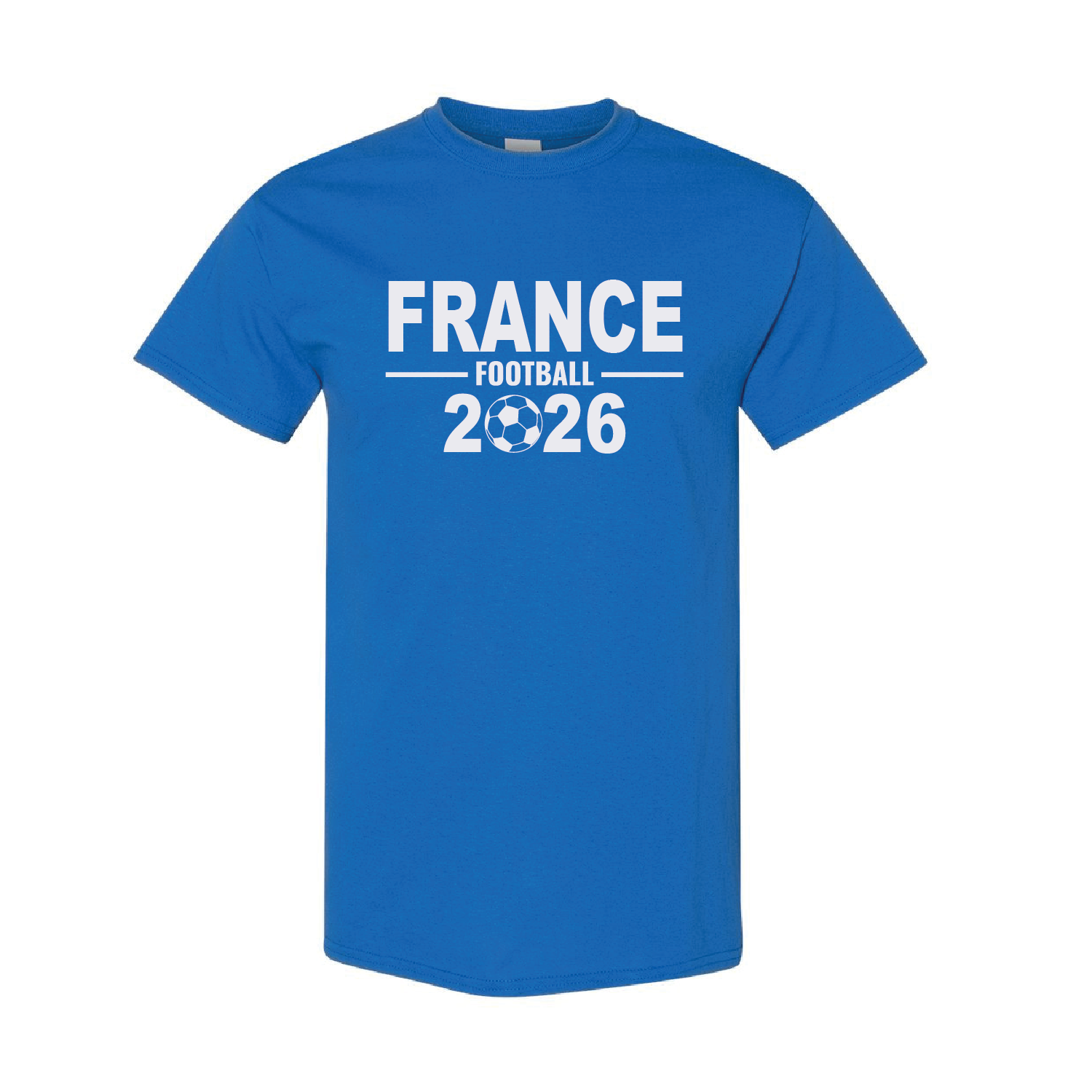 France T-Shirt –  French Football Pride Cotton Tee 103