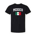 Mexico T-Shirt – Black Cotton Mexican Tee 01