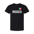 Mexico T-Shirt – Black Cotton Mexican Tee 02