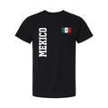 Mexico T-Shirt – Black Cotton Mexican Tee 03