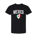 Mexico T-Shirt – Black Cotton Mexican Tee 04