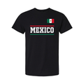 Mexico T-Shirt – Black Cotton Mexican Tee 05