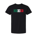 Mexico T-Shirt – Black Cotton Mexican Tee 06