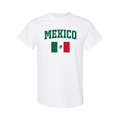Mexico T-Shirt – White Cotton Mexican Tee 07