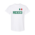 Mexico T-Shirt – White Cotton Mexican Tee 08