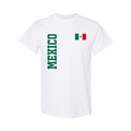 Mexico T-Shirt – White Cotton Mexican Tee 09