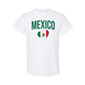 Mexico T-Shirt – White Cotton Mexican Tee 10