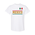 Mexico T-Shirt – White Cotton Mexican Tee 11