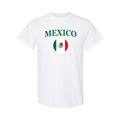 Mexico T-Shirt – White Cotton Mexican Tee 13