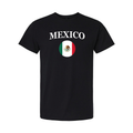 Mexico T-Shirt – Black Cotton Mexican Tee 14