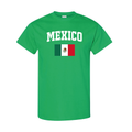 Mexico T-Shirt – Green Cotton Mexican Tee 15