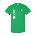 Mexico T-Shirt – Green Cotton Mexican Tee 17
