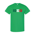 Mexico T-Shirt – Green Cotton Mexican Tee 20