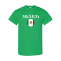 Mexico T-Shirt – Green Cotton Mexican Tee 21