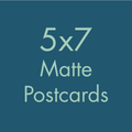 5x7 Matte Postcard Printing – Marketing & Mail Cards